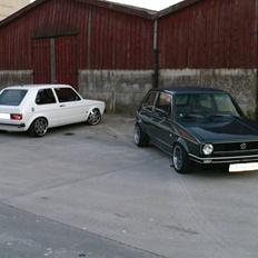 VW Golf 1 GX (Solgt)