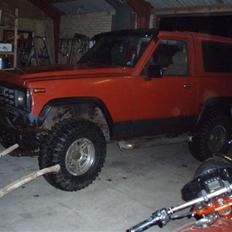 Datsun Patrol 3.3 Turbo  Solgt