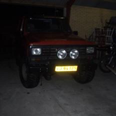 Datsun Patrol 3.3 Turbo  Solgt