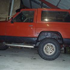 Datsun Patrol 3.3 Turbo  Solgt