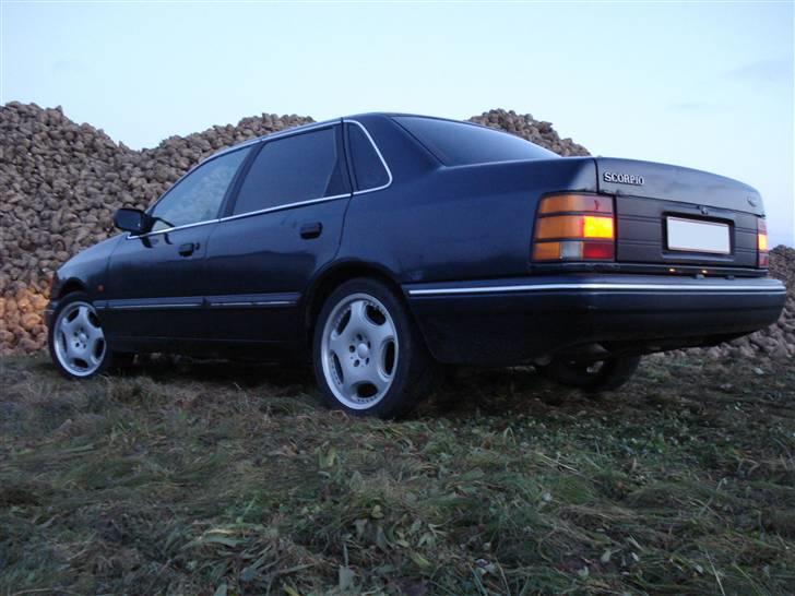 Ford scorpio 2,9 EFI (byttet) - på græs billede 19