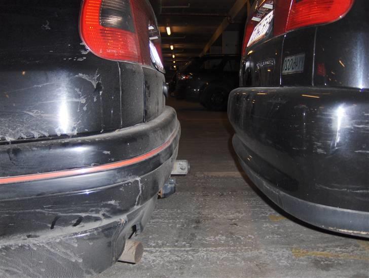 Seat Cordoba 2.0 GT *GameOver* - Min til venstre, standard cordoba til højre billede 2