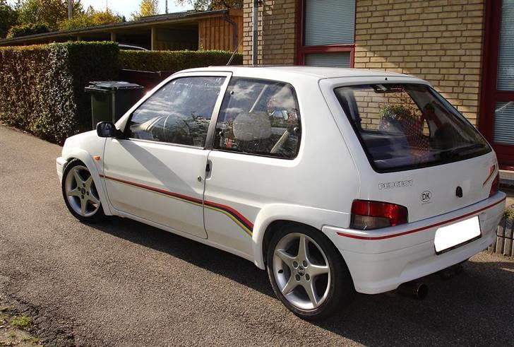 Peugeot 106 Rallye SOLGT billede 9