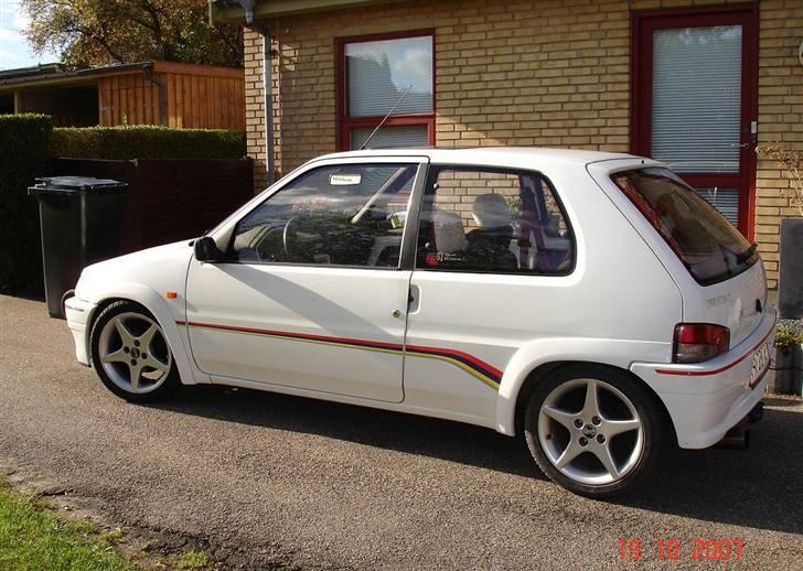 Peugeot 106 Rallye SOLGT billede 11