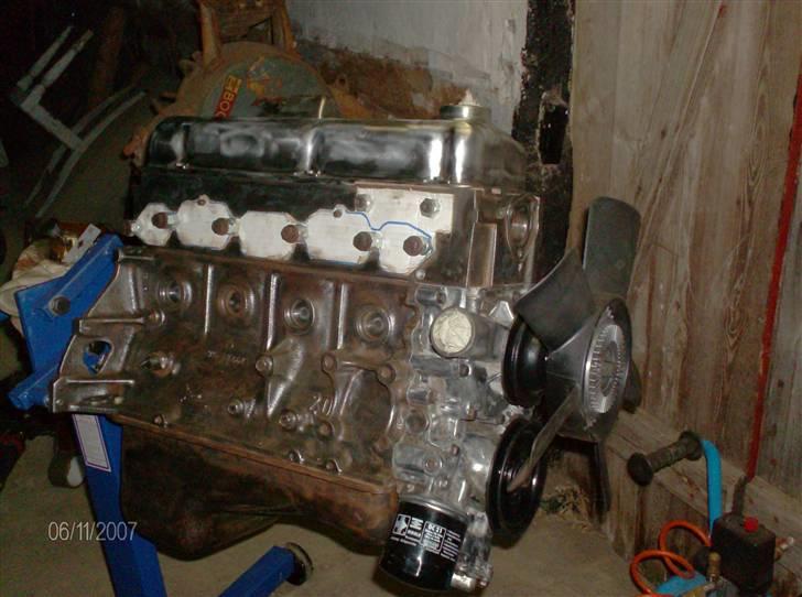 Opel Manta B - Den nyrenoverede motor... billede 19