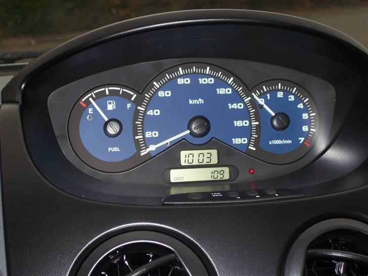 Chevrolet Matiz 1,0 SX TWO TONE  SOLGT billede 11