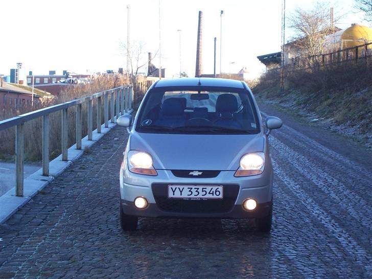 Chevrolet Matiz 1,0 SX TWO TONE  SOLGT billede 12