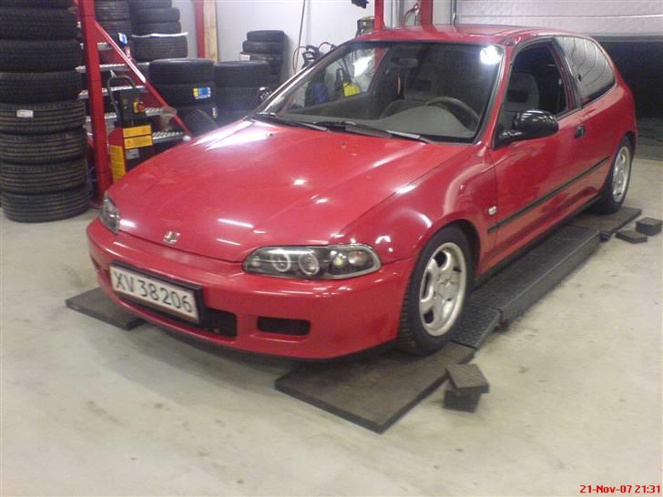 Honda Civic ESi billede 11