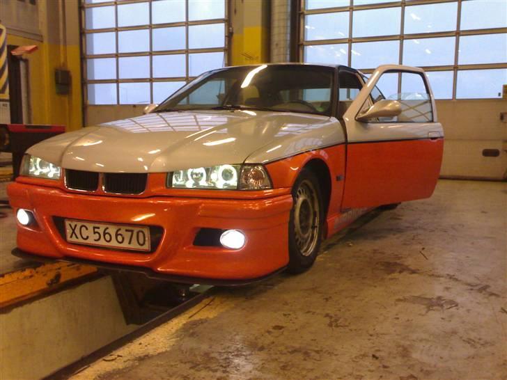 BMW 316i Compact Airrider - vinter hjul monteret ^^ billede 7