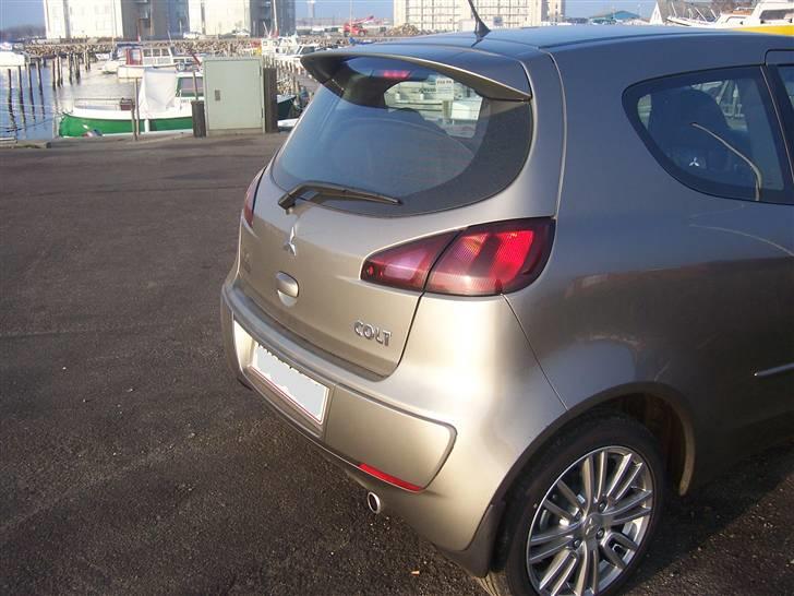 Mitsubishi Colt cz3 Insport CP 2008 billede 2