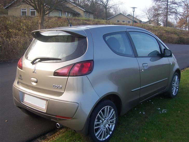 Mitsubishi Colt cz3 Insport CP 2008 billede 4