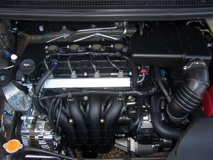 Mitsubishi Colt cz3 Insport CP 2008 billede 9