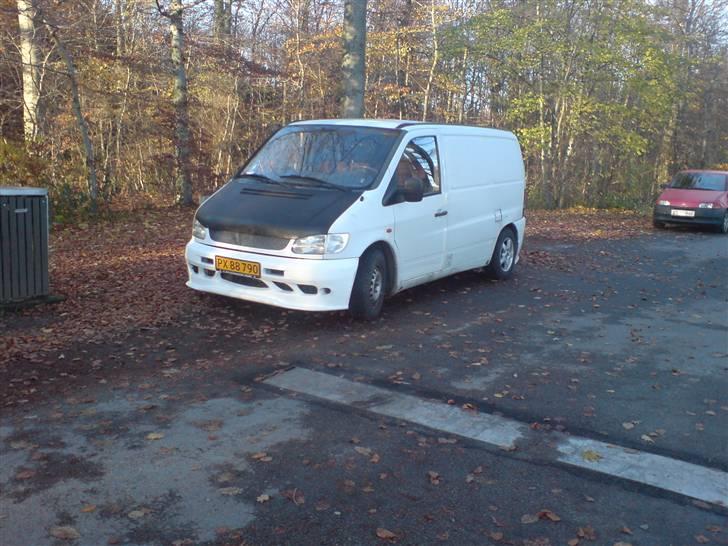 Mercedes Benz vito billede 12