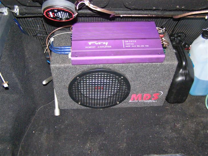 Skoda favorit 135lx **SOLGT** - så kom der ny sub i dytten billede 13