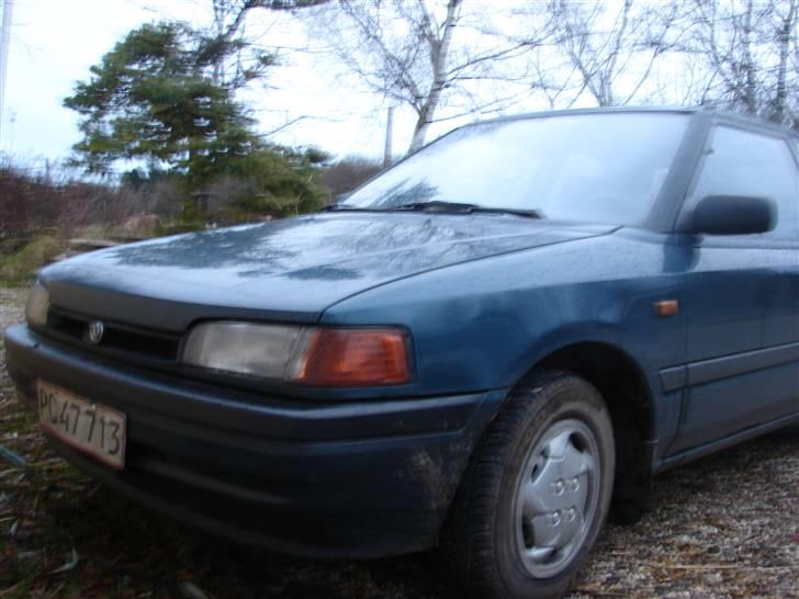 Mazda 323 bg SOLGT billede 5