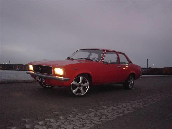 Opel rekord d sh (solgt) billede 1