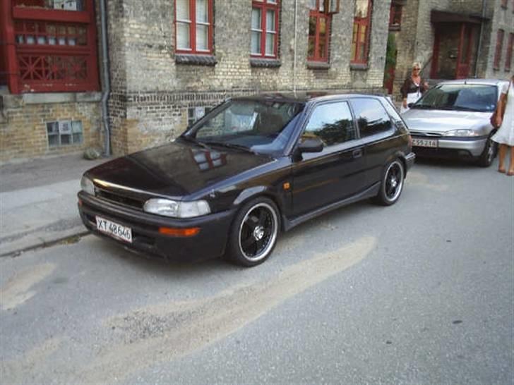 Toyota Corolla GSI SOLGT billede 3