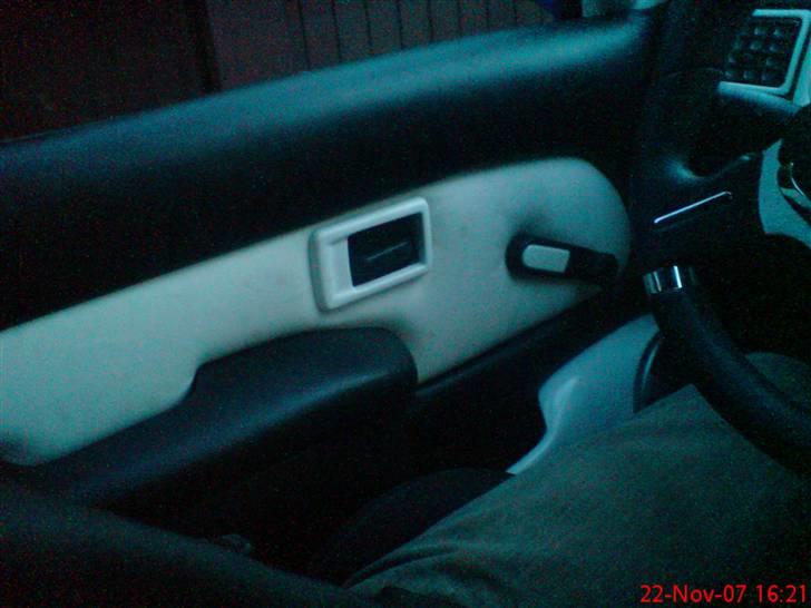 Peugeot 106 rallye 1.6 8V (SOLGT) - nye hjemmelavede dørsider :) billede 14