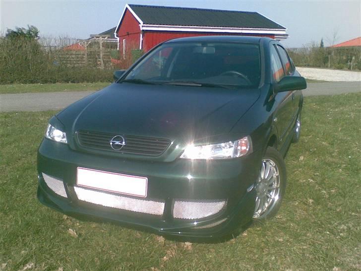 Opel Astra G (Solgt) billede 8