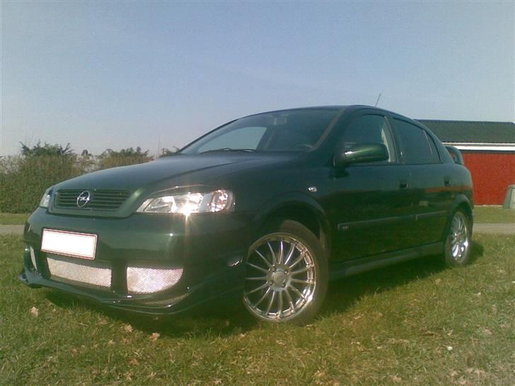 Opel Astra G (Solgt) billede 9