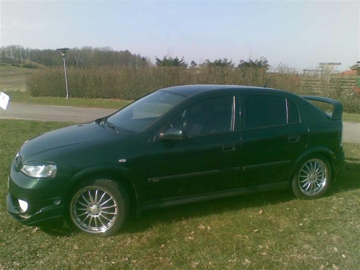 Opel Astra G (Solgt) billede 11