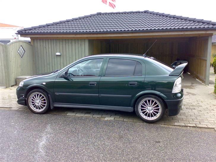 Opel Astra G (Solgt) billede 12