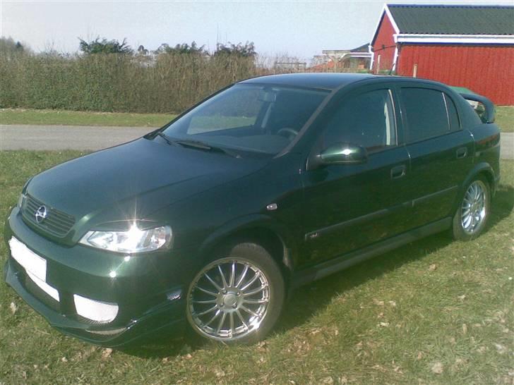 Opel Astra G (Solgt) billede 15