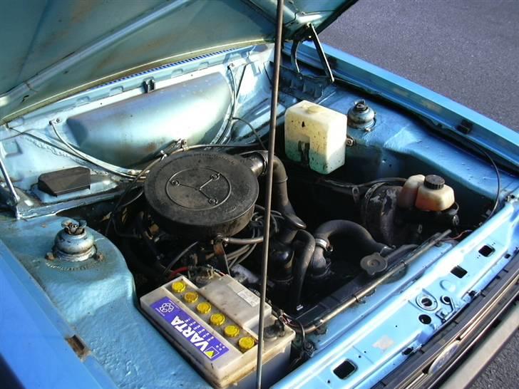 Ford Ford Escort Mk2 - rust..? nej ikke rigtigt ! billede 8