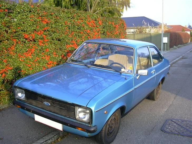 Ford Ford Escort Mk2 billede 9