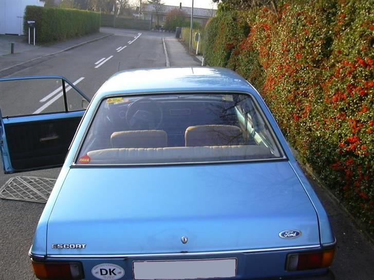Ford Ford Escort Mk2 - røv. billede 10