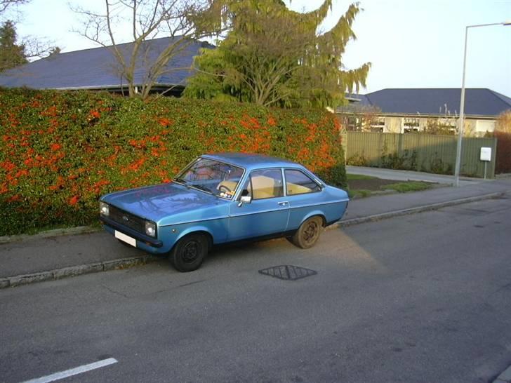 Ford Ford Escort Mk2 - lille striu morgen sol. billede 12