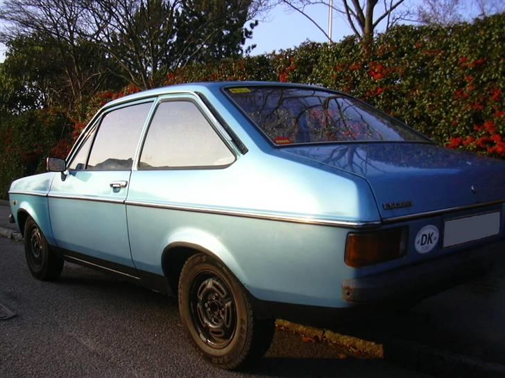 Ford Ford Escort Mk2 - pæn original lak. billede 14