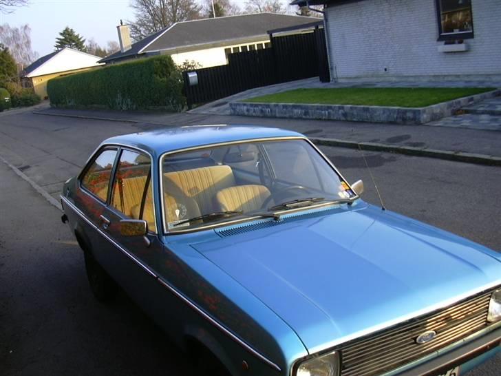 Ford Ford Escort Mk2 - Smid en kommentar og en stemme til den gamle dame. billede 15