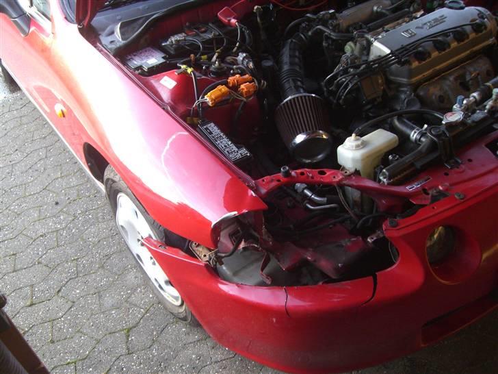 Honda del sol El-tag SOLGT billede 2