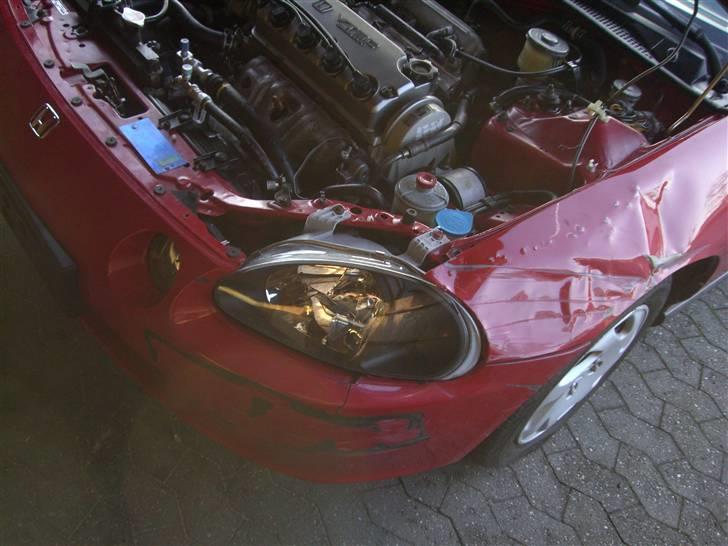 Honda del sol El-tag SOLGT billede 3