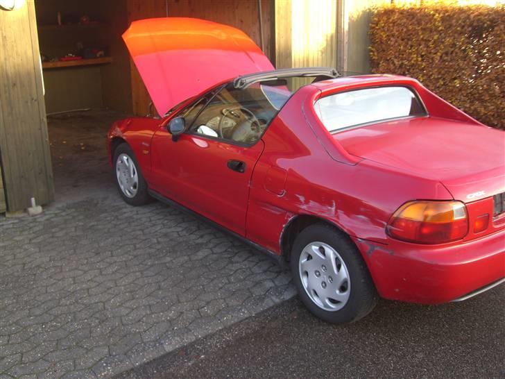 Honda del sol El-tag SOLGT billede 5