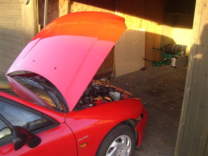 Honda del sol El-tag SOLGT billede 6