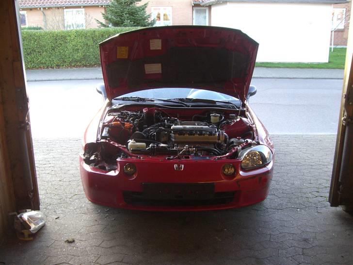 Honda del sol El-tag SOLGT billede 7