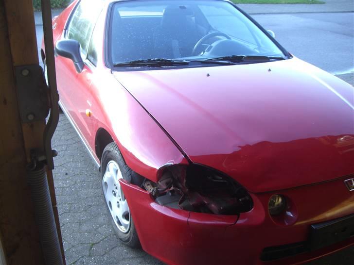 Honda del sol El-tag SOLGT billede 8