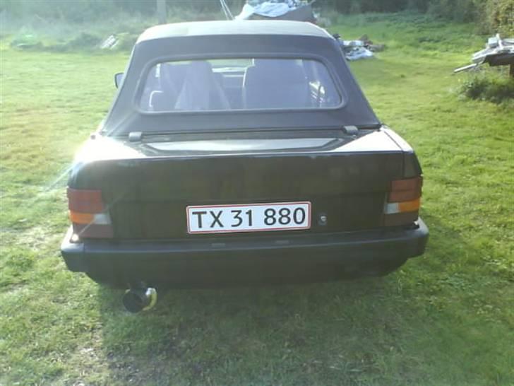 Ford escort cabriolet. kenned billede 5