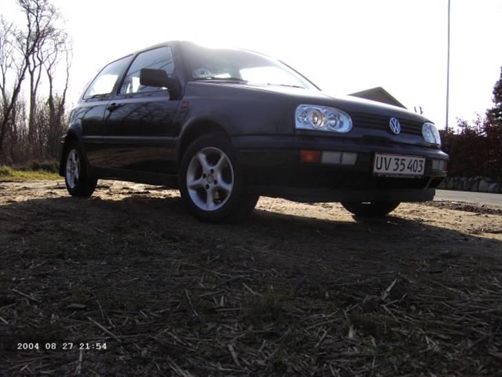 VW Golf III *SOLGT* billede 1