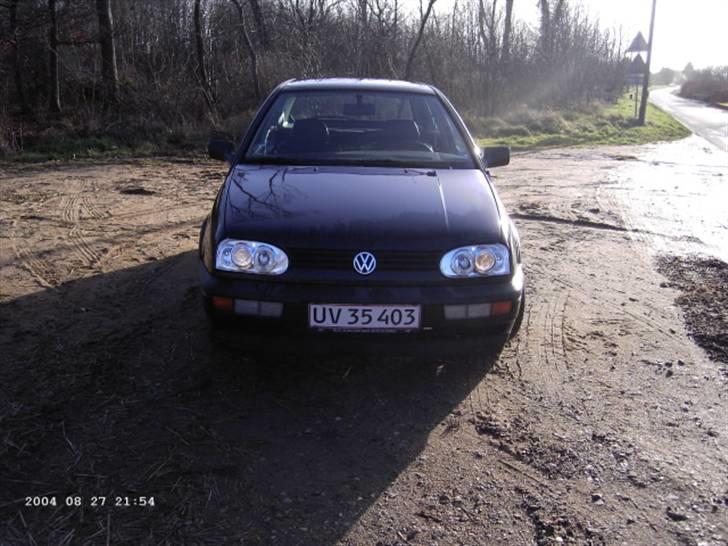VW Golf III *SOLGT* billede 2