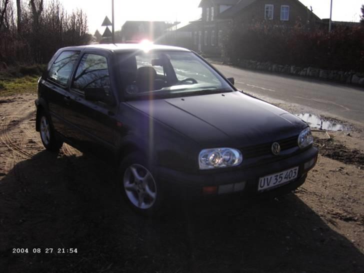VW Golf III *SOLGT* billede 3