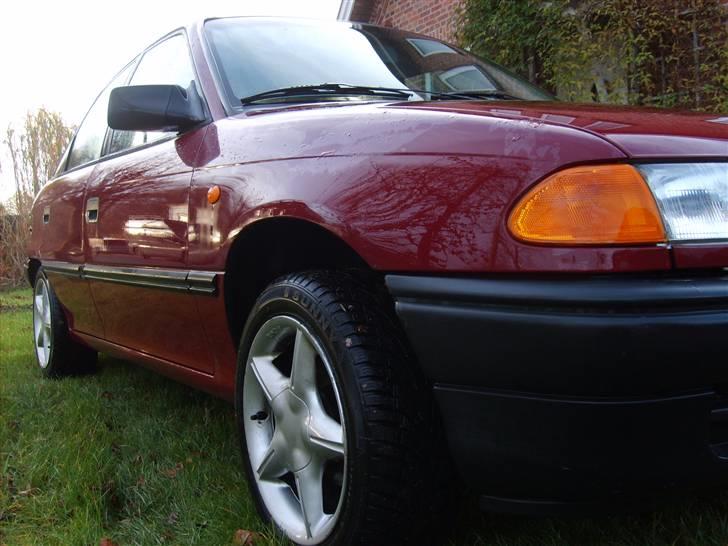 Opel Astra f  ---Solgt--- billede 1