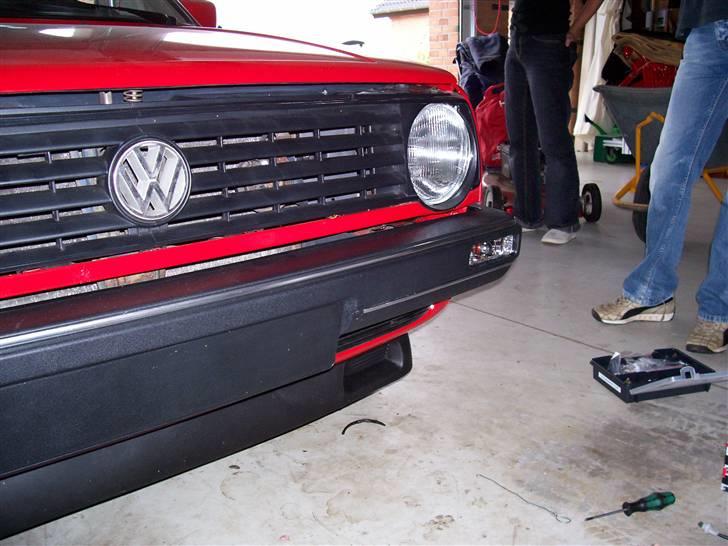 VW golf (SOLGT) billede 2