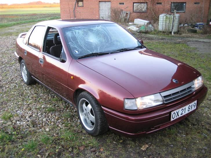 Opel Vectra A - Det var så dagen efter hærværket... billede 10