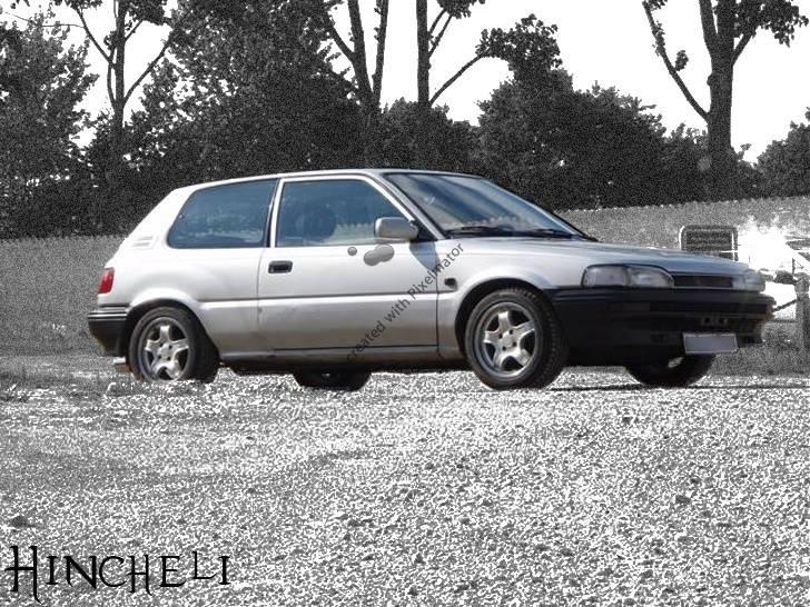 Toyota corolla E9 chaser - MJ´s billede hokuspokus billede 20