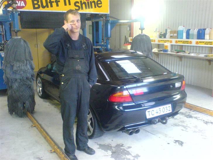 Mazda 323F BA. *SOLGT* - så skal den sælges. snøft.. billede 9