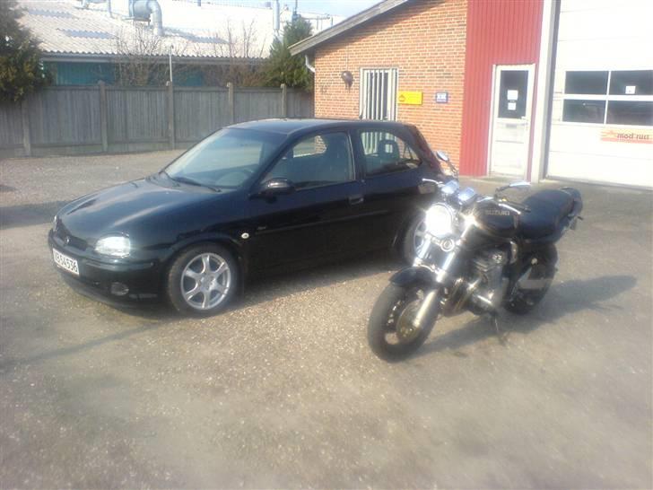 Opel corsa *SOLGT* billede 17