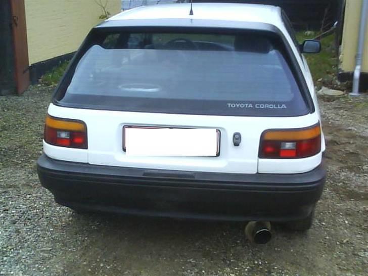 Toyota corolla "Rolla'en" (DØD!) billede 11
